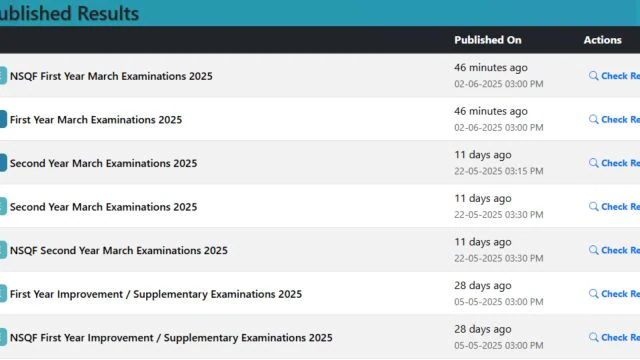 hse result 2025